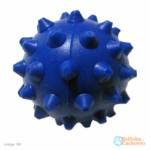 Bola Borracha Injetada 100mm Maciça Cm Cravos - Código 109