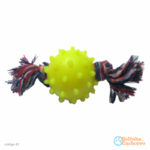 Bola 55mm Com Cravo + Corda - Código 41