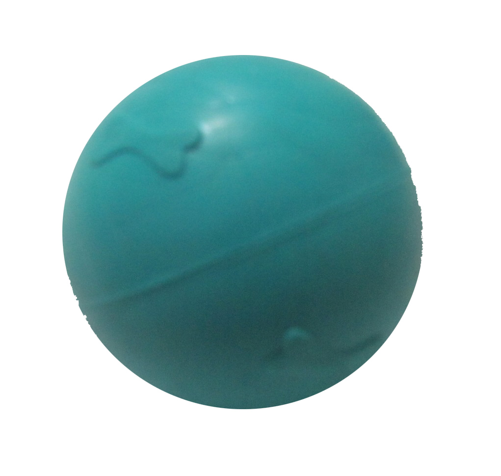 Bola de Borracha Injetada Ø65mm Lisa - Código10 B