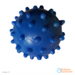 Bola de Borracha Injetada cravos 45 mm - cod11